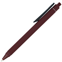 a close-up of a pen