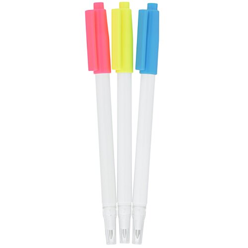 Additional Image 4 - a group of colorful pens