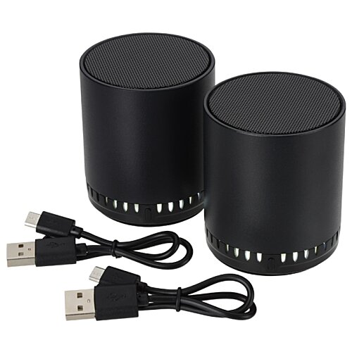Additional Image 1 - a pair of black cylindrical objects