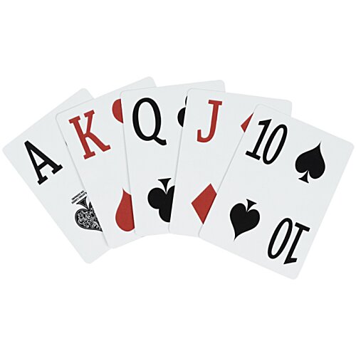 Additional Image 1 - a close up of a playing card