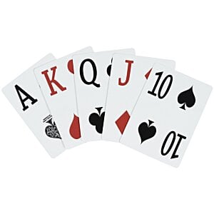 Additional Image 1 - a close up of a playing card