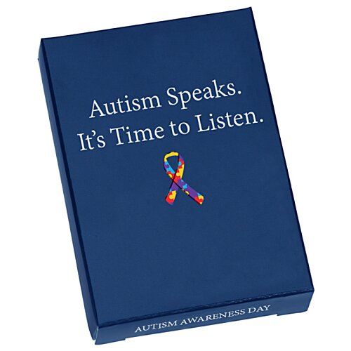 Additional Image 1 - a blue book with a logo on it