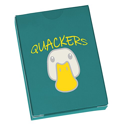 Additional Image 3 - a green book with a duck head
