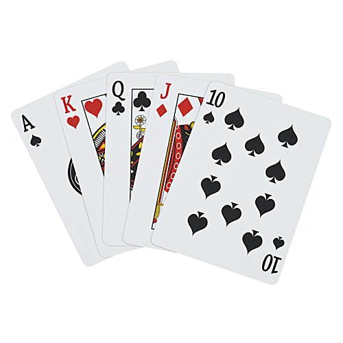 Additional Image 1 - a close-up of a deck of cards
