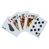 View Image 2 of 3 of Elegant Print Playing Cards