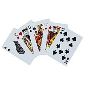 Additional Image 1 - a close-up of a deck of cards