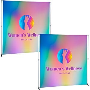 Additional Image 1 - a couple of square colorful squares