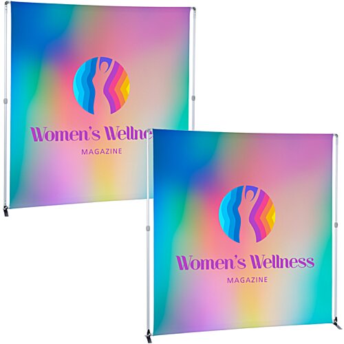 Additional Image 1 - a couple of square colorful squares