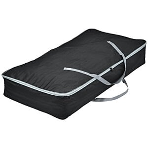 Additional Image 4 - a black bag with a white string