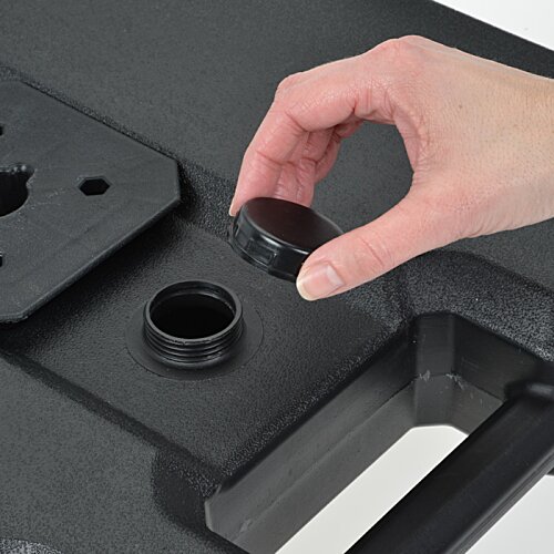 Additional Image 1 - a hand holding a black object