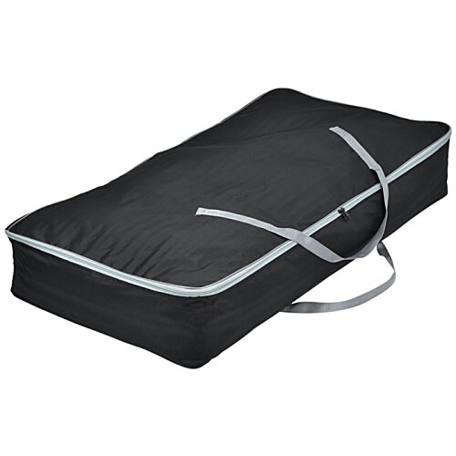 Additional Image 4 - a black bag with a white string