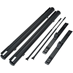 Additional Image 3 - a group of black metal rods