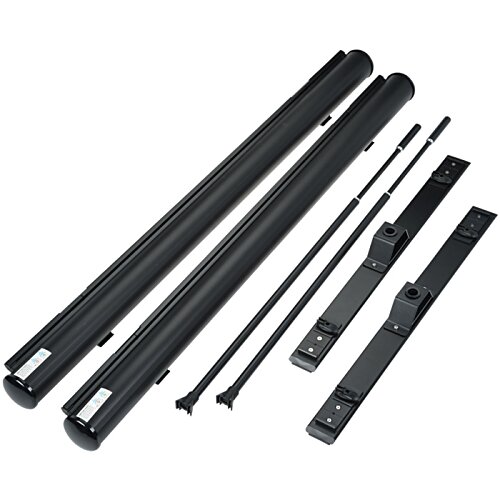 Additional Image 3 - a group of black metal rods