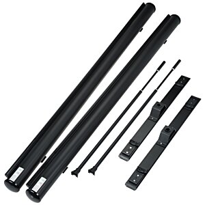 Additional Image 3 - a group of black metal rods