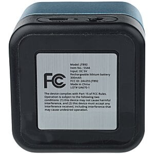 Additional Image 5 - a black square box with white label