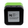Additional Image 5 - a green and black square box