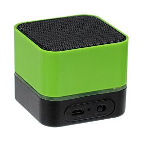 Additional Image 1 - a green and black cube
