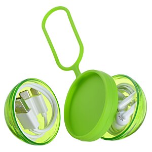 Additional Image 3 - a green case with a handle