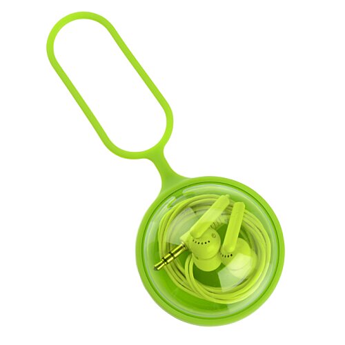 Additional Image 1 - a green plastic toy with a handle