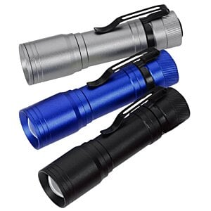 Additional Image 5 - a group of flashlights on a white background