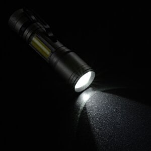 Additional Image 3 - a flashlight with a bright light