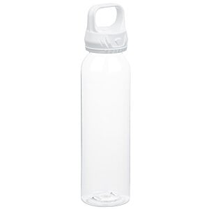 Additional Image 1 - a white plastic water bottle