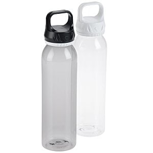 Additional Image 4 - a couple of clear plastic water bottles