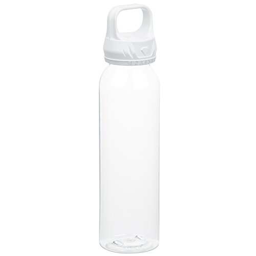 Additional Image 1 - a white plastic water bottle