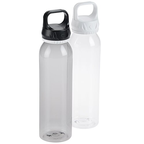 Additional Image 4 - a couple of clear plastic water bottles