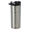 Additional Image 1 - a silver and black coffee mug