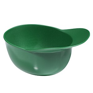 Additional Image 2 - a green plastic bowl with a green cap