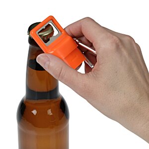 Additional Image 3 - a hand opening a bottle of beer