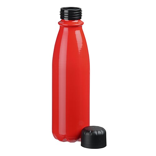 Additional Image 1 - a red bottle with black caps