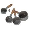 View Image 2 of 3 of Studio Cuisine 4 pc Measuring Cup Set