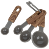 View Image 2 of 3 of Studio Cuisine 4-Piece Measuring Spoon Set