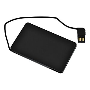 Additional Image 1 - a black rectangular object with a cord