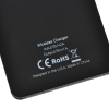 View Image 3 of 5 of Compact Qi Wireless Charging Pad - 24 hr