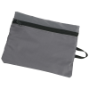 Additional Thumbnail Image 2 - a grey bag with a black zipper