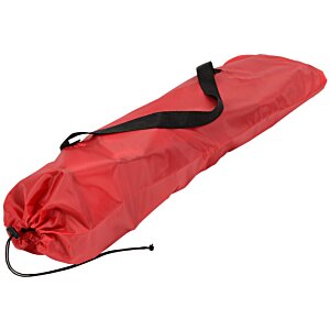 Additional Image 1 - a red bag with black straps