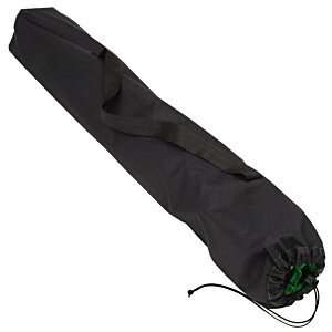 Additional Image 2 - a black bag with green light