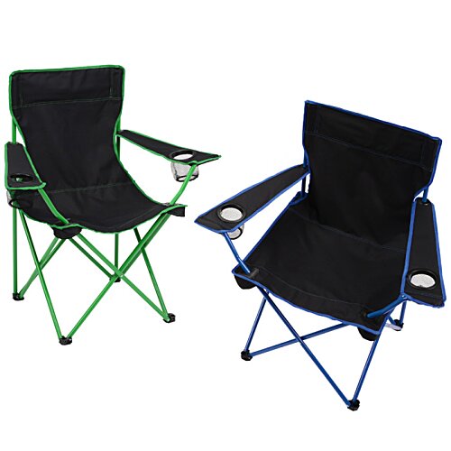Additional Image 1 - a pair of folding chairs