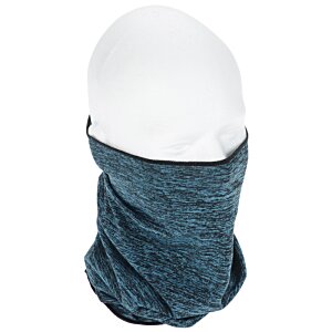 Additional Image 5 - a white head with a blue cloth around it