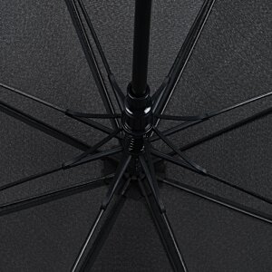 Additional Image 2 - a black umbrella with a black pole