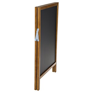 Additional Image 3 - a black board with a wooden frame