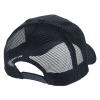 Additional Image 1 - a black hat with a mesh side