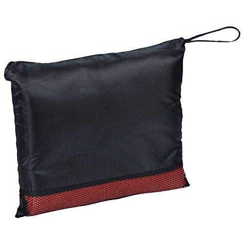 Additional Image 3 - a black and red pouch