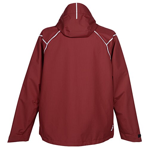 Additional Image 1 - a red jacket with a white background
