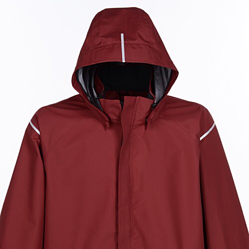 Additional Image 2 - a red jacket with a hood