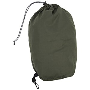 Additional Image 2 - a green bag with a string
