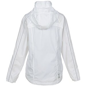 Additional Image 1 - a white jacket with a hood